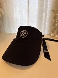 ❤️G/FORE❤️ブラック❤️バイザー❤️パール装飾❤️
