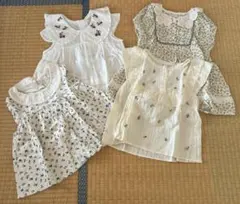 女の子 ブラウス トップス まとめ売り 12点セット