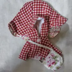 ネオブライス　アウトフィット（パーカー&帽子&バッグ）