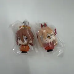 チェンソーマンめじるしアクセサリー 2個セット