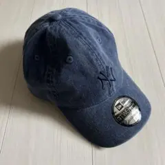 未使用に近い　ニューエラ　ローリーズファーム　デニムキャップ