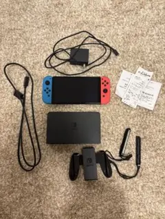 Nintendo Switch 有機ELモデル ネオンブルー・ネオンレッド