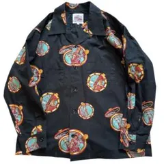 DUKE KAHANAMOKU PORT HOLE L/Sアロハシャツのサムネイル