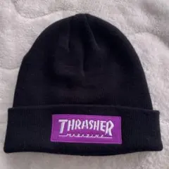 THRASHERニット帽
