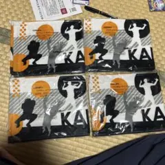 ハイキュー!! マフラータオル 4枚セット
