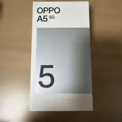 OPPO A5 5G 新品 未使用 ホワイト 128GB - メルカリ