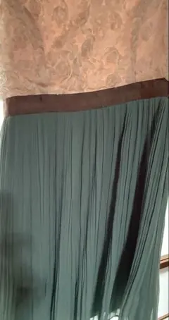 ROPÉ PICNIC パーティードレス 38 グリーン