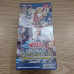 遊戯王　絶版BOX デッキビルドパック　ヒドゥン・サモナーズ