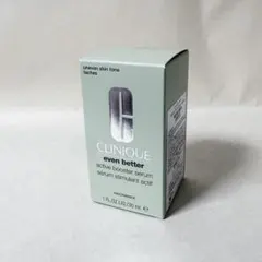 新品★クリニーク イーブン ベター アクティブ ブースター セラム 30ml