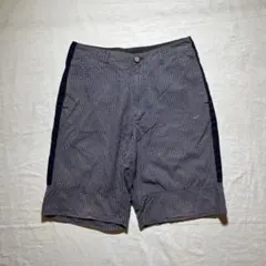 Y2K 00s Nike ナイキ　グラフチェック　ハーフパンツ　ショーツ　M