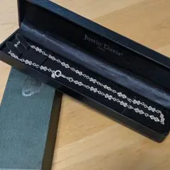 justin davis ダブルクラウンチェーン 45cmのサムネイル