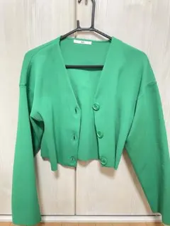 SLYカーディガン　まもなく投稿終了‼️