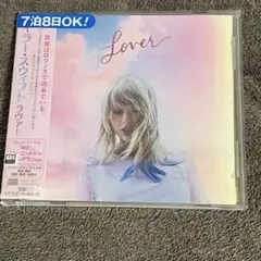 Taylor Swift Lover　レンタル落ちCD テイラー・スウィフト