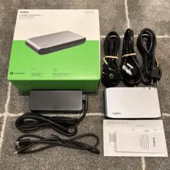belkin Connect Thunderbolt 4 5-in-1 コアハブ