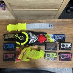 仮面ライダー ゼロワン ＋ ゼロツードライバーユニット プログライズキーセット