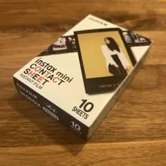 instax mini CONTACT SHEET 新品