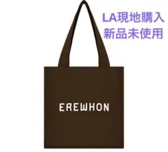 【新品未使用】EREWHON リネンエコバッグ 日本未進出》EREWHON エコバッグ - メルカリ