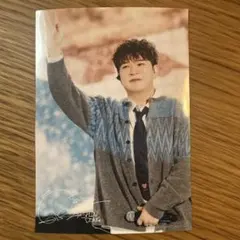 SUPER JUNIOR ランダムブロマイド　L判　シンドン【サイン】のサムネイル