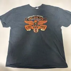 Tシャツ グレー オレンジ