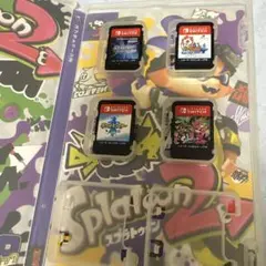 スイッチソフト 4本セット