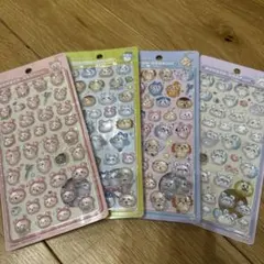 ちいかわ　ボンボンドロップシール　4種類