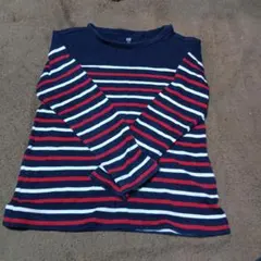 【定番！】ボーダー120cmKIDS　tシャツ