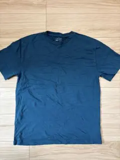 【美品】next 無地Tシャツ ネイビー系 大人S〜M相当
