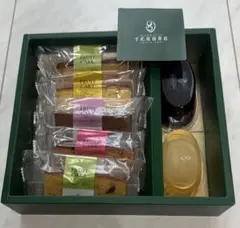 【千疋屋総本店】ゼリー　フルーツケーキ　詰め合わせ　ギフトセットのサムネイル