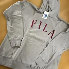 新品未使用 タグ付き FILA Mサイズ グレー ユニセックス