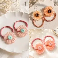 ベビー&キッズヘアゴム （１セット310円）