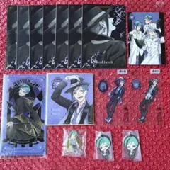 ツイステ ツイステッドワンダーランド フロイド ジェイド アクキー