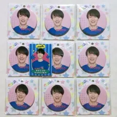 作間龍斗 ACEes 缶バッジ プロフィールカード プロカ