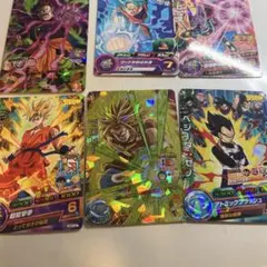 ドラゴンボールヒーローズ CP 8枚セット - メルカリ