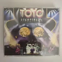 【帯付き】TOTO『LIVEFIELDS（ライブフィールズ）』CD