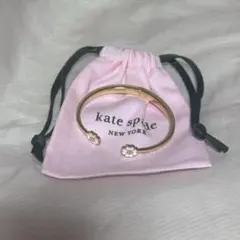 Kate Spade 花モチーフバングル