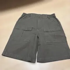 Cabela's メンズ ブッシュショーツ グレー カーキ90s-00s Mのサムネイル