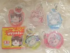 東方Project ゆっくりアクリルチャーム 5種セット 霊夢