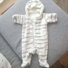 フリース動物デザインベビーアウター