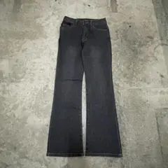 flare denim