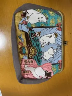 MOOMIN がま口刺繍ポーチのサムネイル