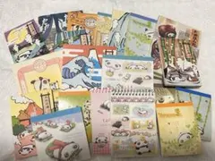 たれぱんだ　メモ帳セット　2003年2004年