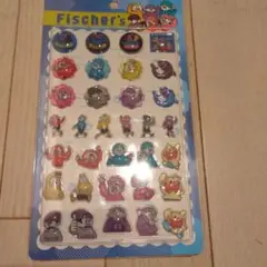 Fischer's ぷっくりシール フィッシャーズ