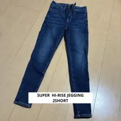 American Eagle スキニーデニム US2 Shortのサムネイル