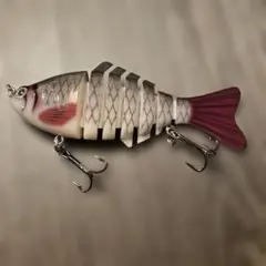 【2337】新品 ジョイントルアー 魚型 釣り具のサムネイル