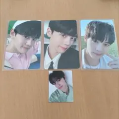 ZB1 ゼベワン　ギュビン　3rdミニアルバム トレカ＋証明写真