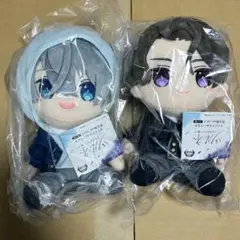 ツルネ つながりの一射 オリジナル ぬいぐるみ 二階堂 永亮 藤原 愁 セット