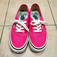 送料無料 VANS オーセンティック 44 DX アナハイム・ファクトリー