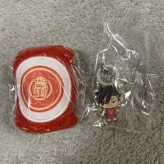 ハイキュー!!　リストバンド　ふらっとめじるしアクセサリー　音駒