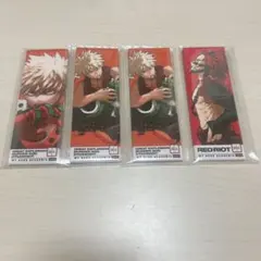 ヒロアカ　絵札缶バッジコレクション　爆豪勝己　切島鋭児郎