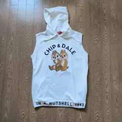 Disney Chip & Dale フード付きノースリーブパーカーのサムネイル